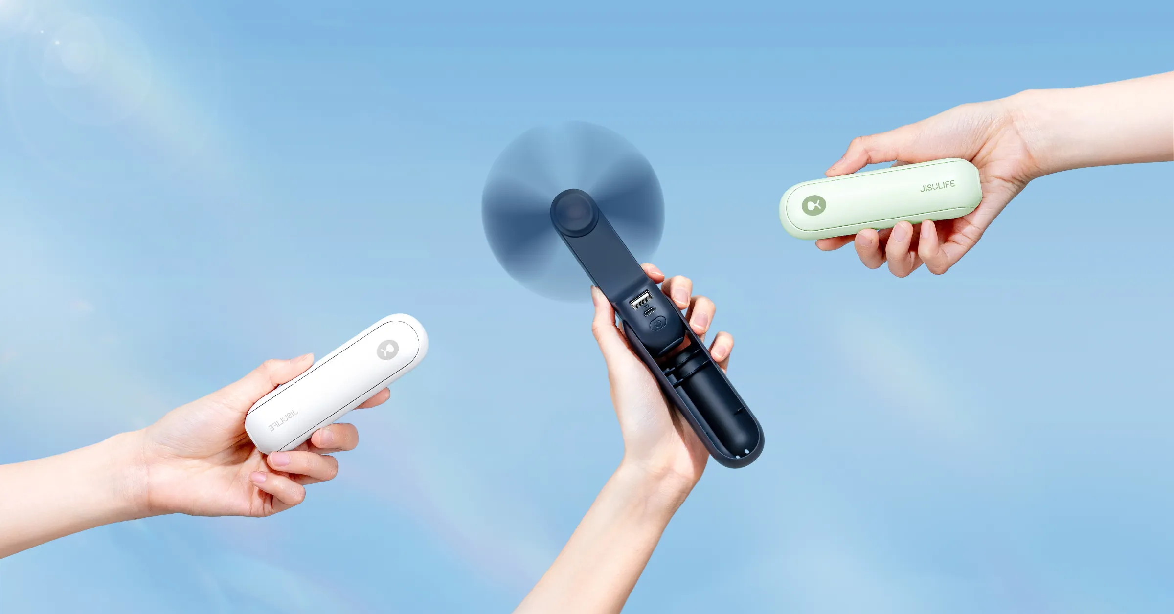 JISULIFE Portable Handheld Fan Review image 8