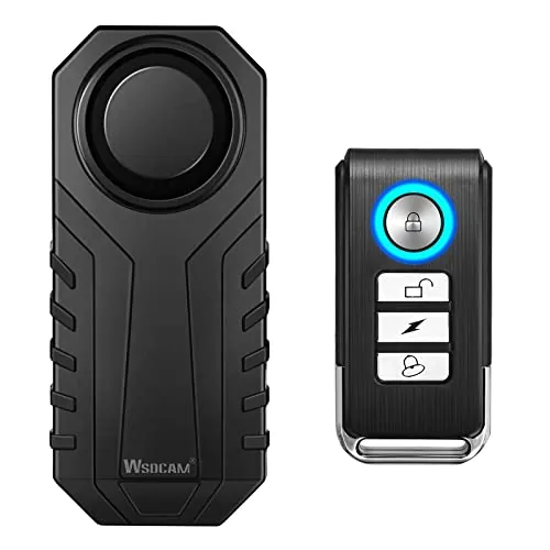 Wsdcam 113dB Bike Alarm Review: Loud Low-Cost Security image 1