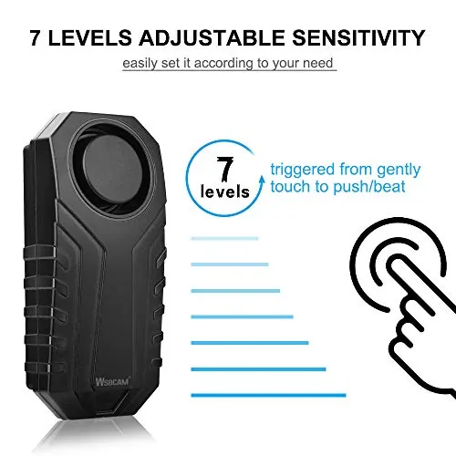 Wsdcam 113dB Bike Alarm Review: Loud Low-Cost Security image 4