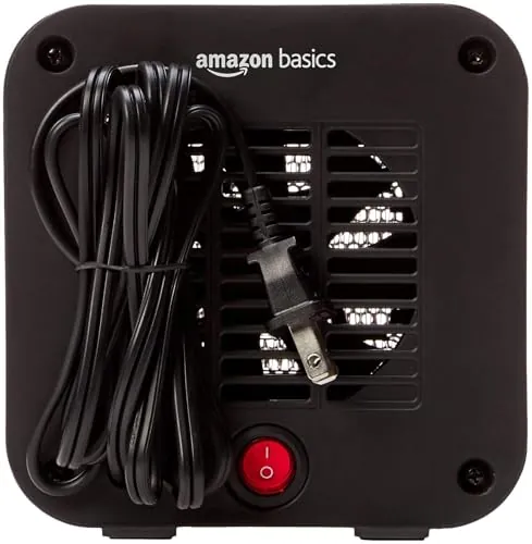 Amazon Basics 500W Mini Space Heater Review image 5