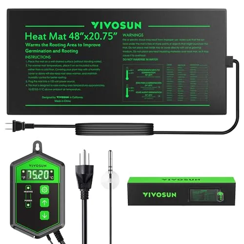 VIVOSUN 48 x 20.75 Seedling Heat Mat Review image 2