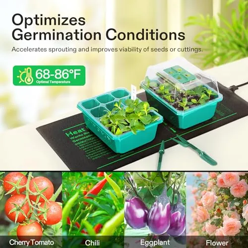 VIVOSUN 48 x 20.75 Seedling Heat Mat Review image 7