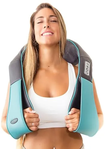 InvoSpa Shiatsu Neck and Back Massager Review