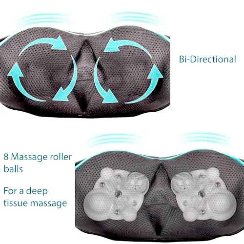 InvoSpa Shiatsu Neck and Back Massager Review image 3