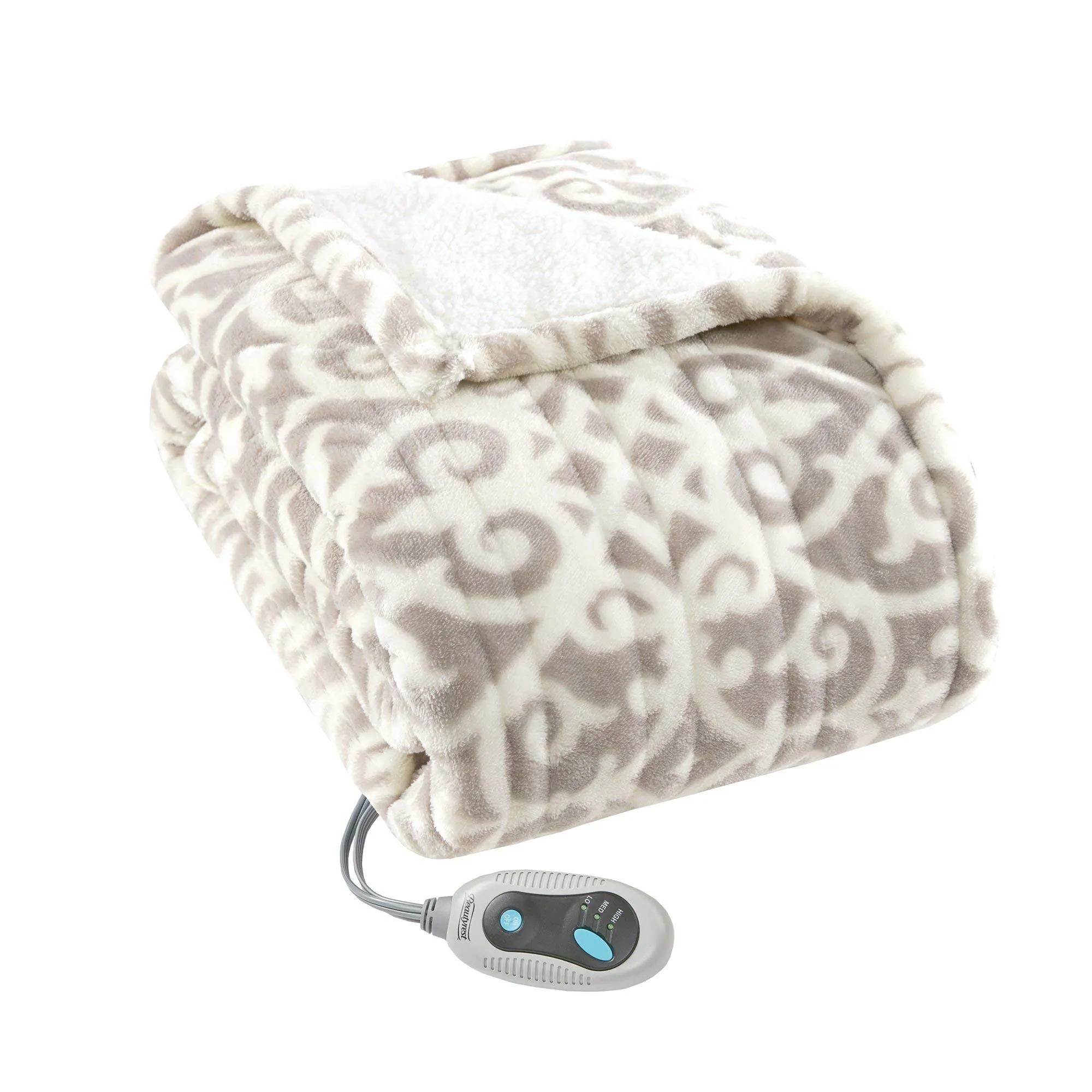 Beautyrest Heated Poncho Wrap Blanket Review