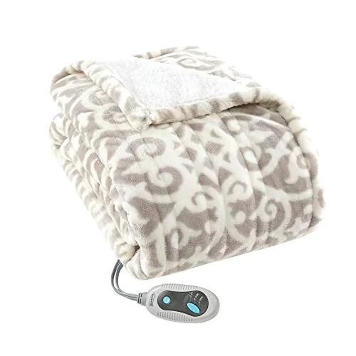 Beautyrest Heated Poncho Wrap Blanket Review image 2