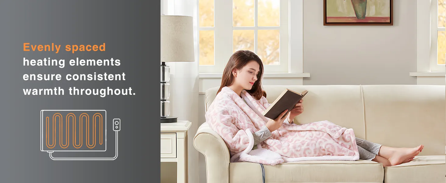 Beautyrest Heated Poncho Wrap Blanket Review image 9