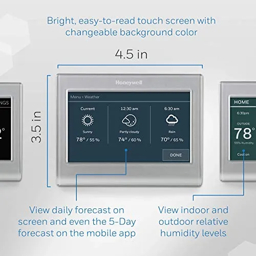 Honeywell Home RTH9585WF1004 Smart Thermostat Review image 4