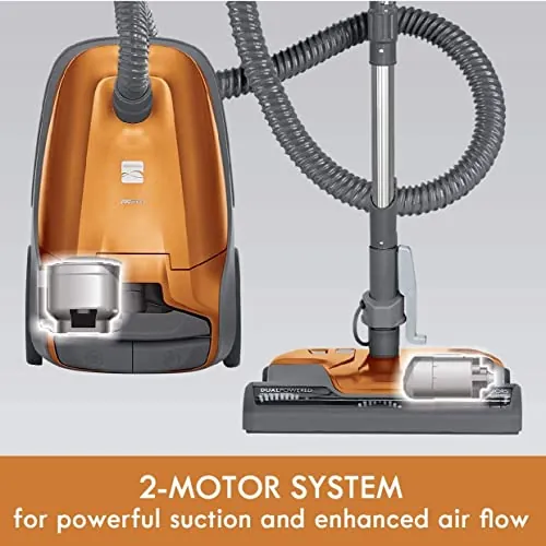 Kenmore 81214 Review: Bagged Canister Vacuum for Pet Hair image 7