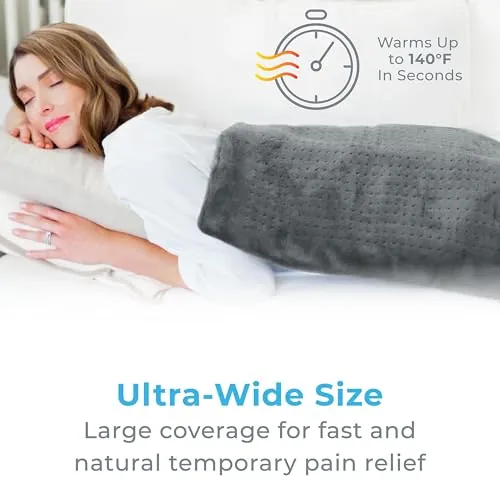 PureRelief Ultra-Wide Heating Pad Review image 2