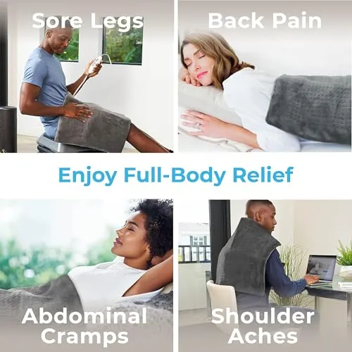 PureRelief Ultra-Wide Heating Pad Review image 3