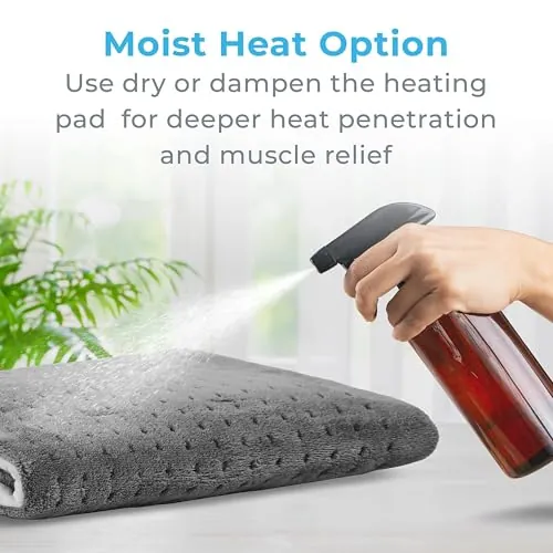 PureRelief Ultra-Wide Heating Pad Review image 5