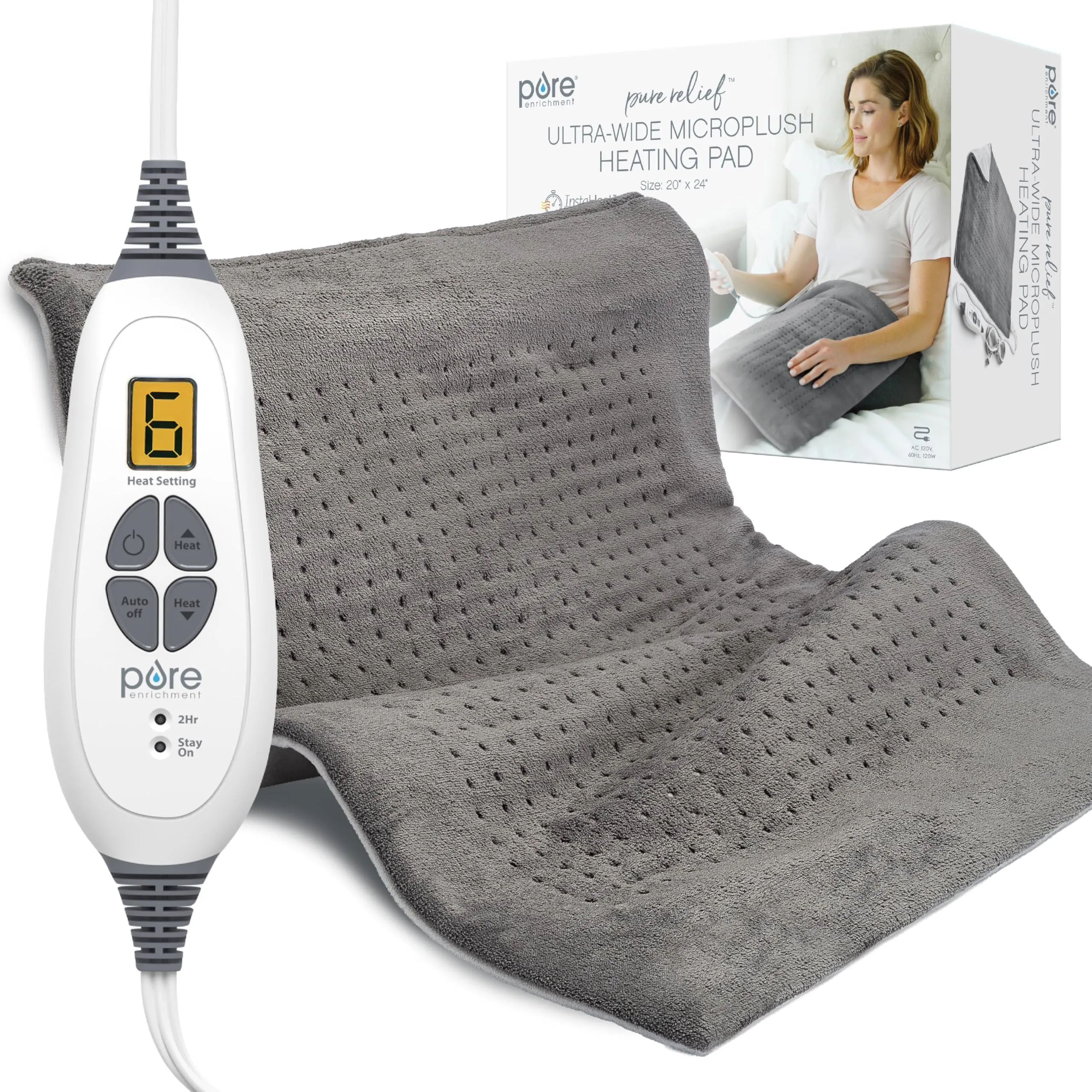 PureRelief Ultra-Wide Heating Pad Review image 8