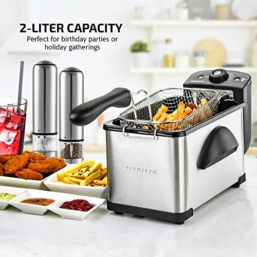 OVENTE FDM2201BR Deep Fryer Review: Cooking and Value image 3