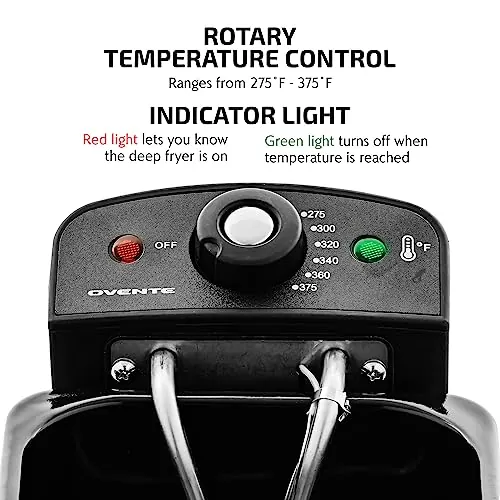 OVENTE FDM2201BR Deep Fryer Review: Cooking and Value image 4