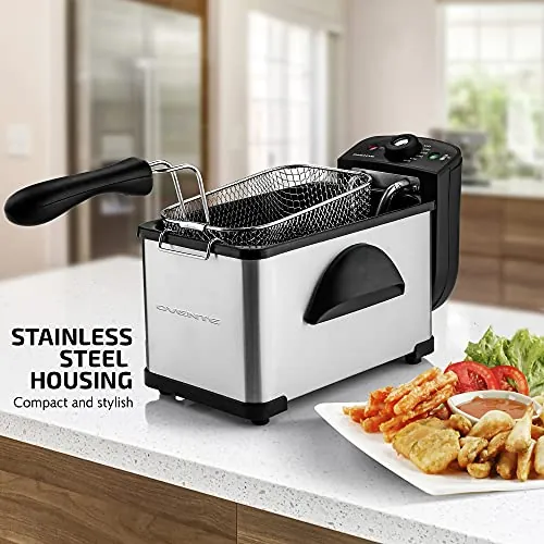 OVENTE FDM2201BR Deep Fryer Review: Cooking and Value image 5