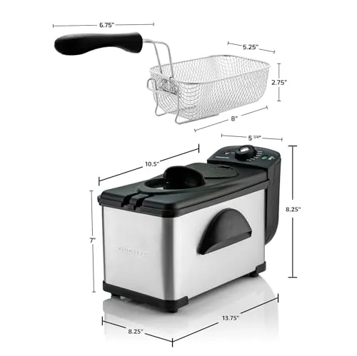 OVENTE FDM2201BR Deep Fryer Review: Cooking and Value image 7