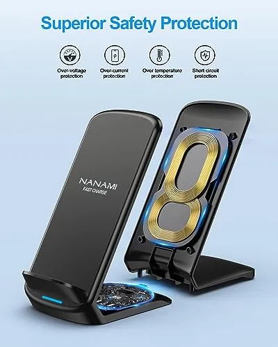 NANAMI Upgraded Fast Wireless Charger Review image 5