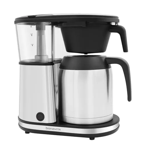 Bonavita BV1901TS Review: 8-Cup Drip Coffee Maker image 2