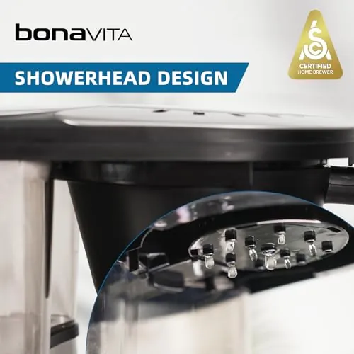 Bonavita BV1901TS Review: 8-Cup Drip Coffee Maker image 4