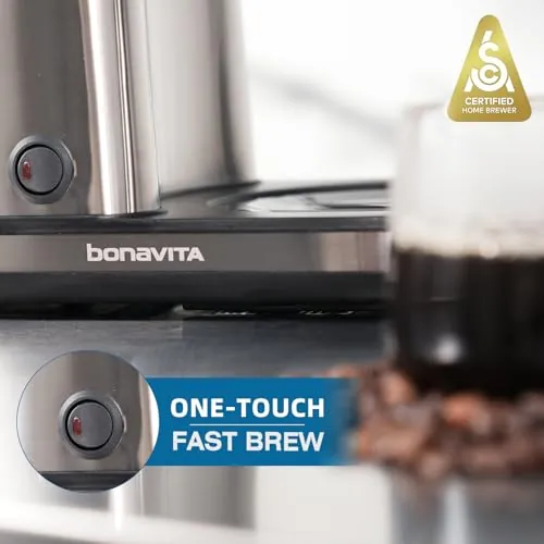 Bonavita BV1901TS Review: 8-Cup Drip Coffee Maker image 6