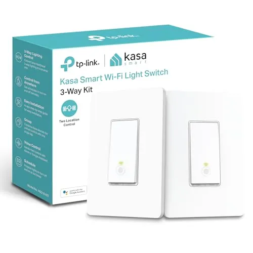 Kasa Smart HS210 KIT Review: 3-Way Smart Light Switch image 1