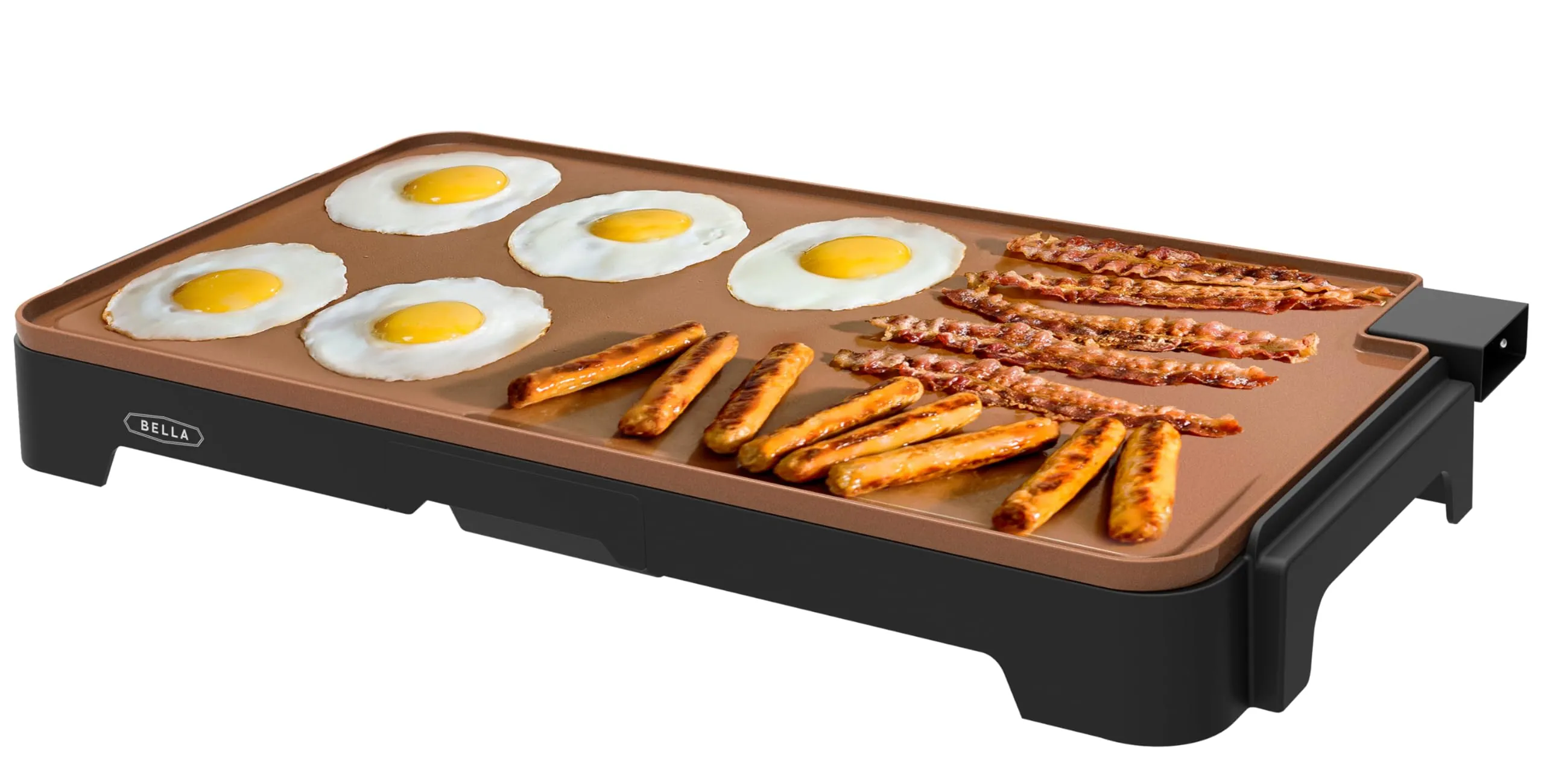 bella XL Electric Ceramic Titanium Griddle Review