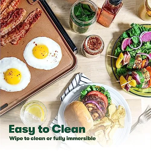 bella XL Electric Ceramic Titanium Griddle Review image 6