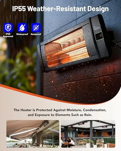 DR. INFRARED HEATER DR-238 Infrared Heater Review image 5