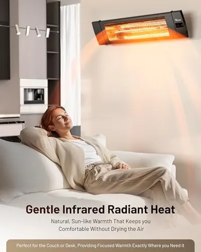 DR. INFRARED HEATER DR-238 Infrared Heater Review image 7