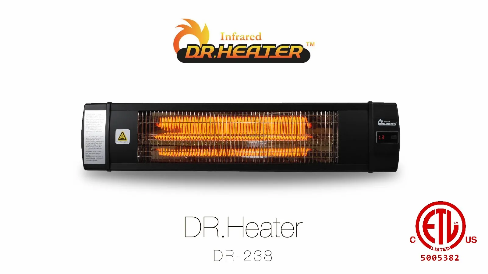 DR. INFRARED HEATER DR-238 Infrared Heater Review image 8