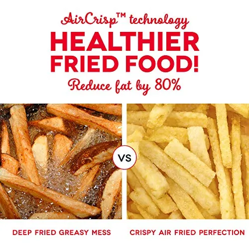 Dash Compact Air Fryer Review: Small Kitchen Air Fryer image 4