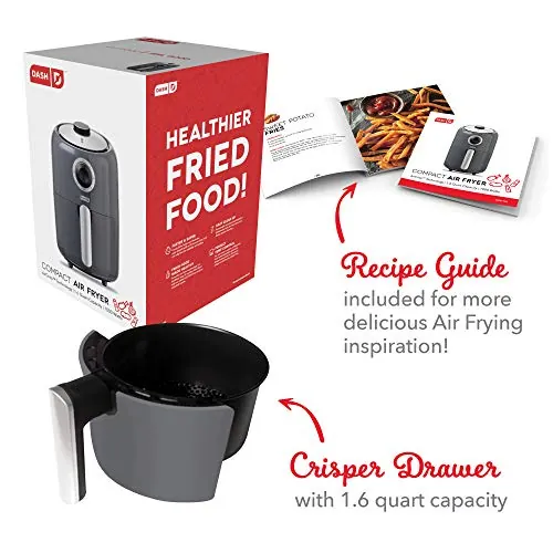 Dash Compact Air Fryer Review: Small Kitchen Air Fryer image 6