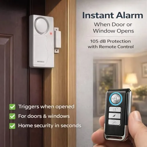 HENDUN Door Alarm Review: Pool Gate and Home Security image 3