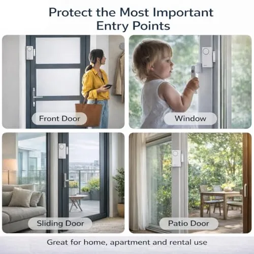 HENDUN Door Alarm Review: Pool Gate and Home Security image 4