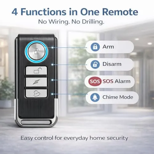 HENDUN Door Alarm Review: Pool Gate and Home Security image 5