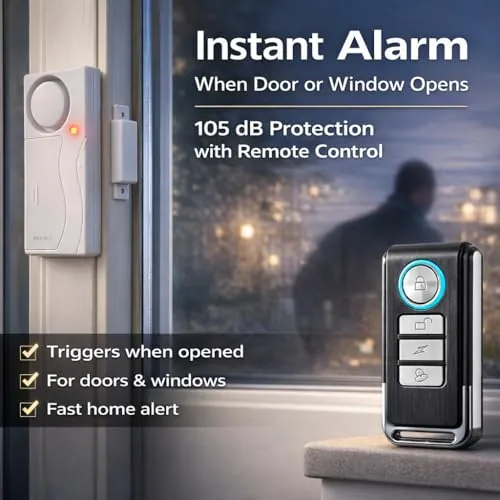 HENDUN Door Alarm Review: Pool Gate and Home Security image 7