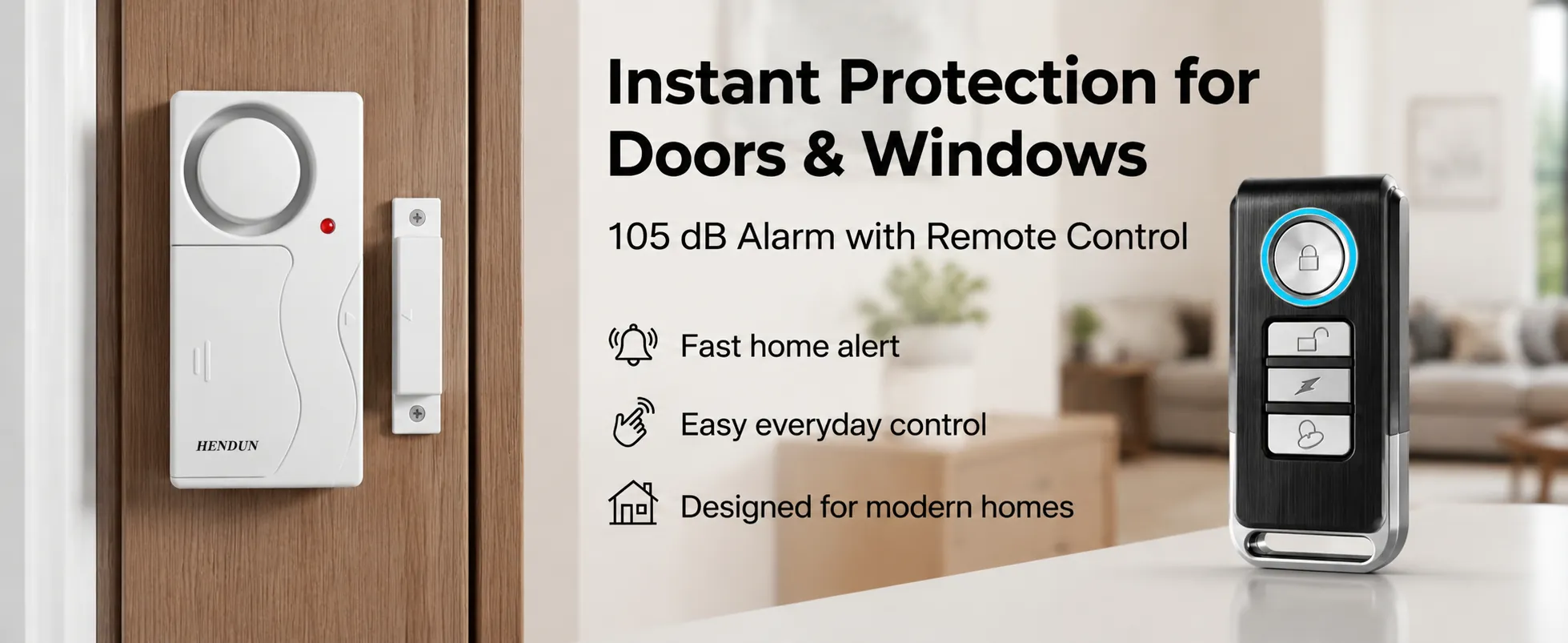 HENDUN Door Alarm Review: Pool Gate and Home Security image 9