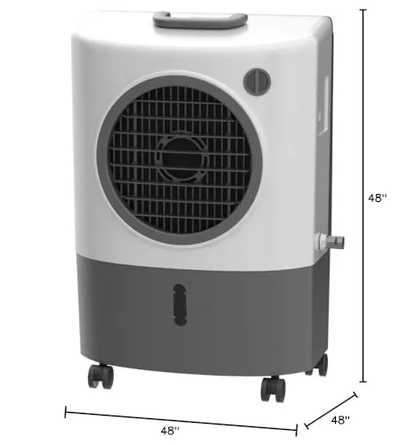 Hessaire MC18M Review: Portable Evaporative Cooler image 3