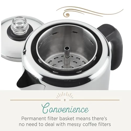 Farberware 47053 Percolator Review: 12-Cup Stovetop Coffee image 7