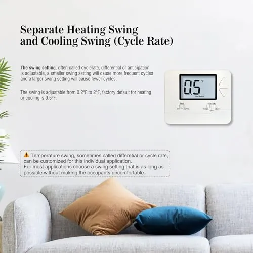 Heagstat H701 Thermostat Review: Simple 1H/1C Control image 8