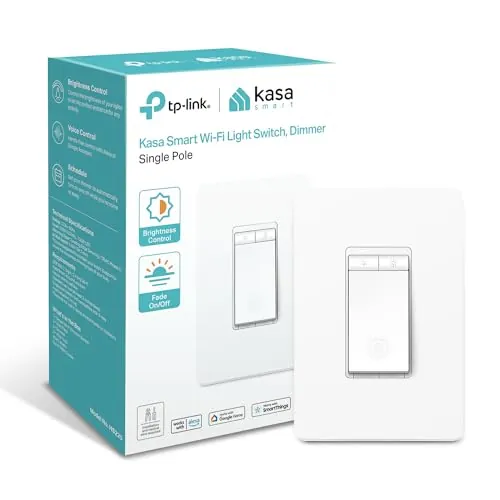 Kasa Smart Dimmer Switch HS220 Review