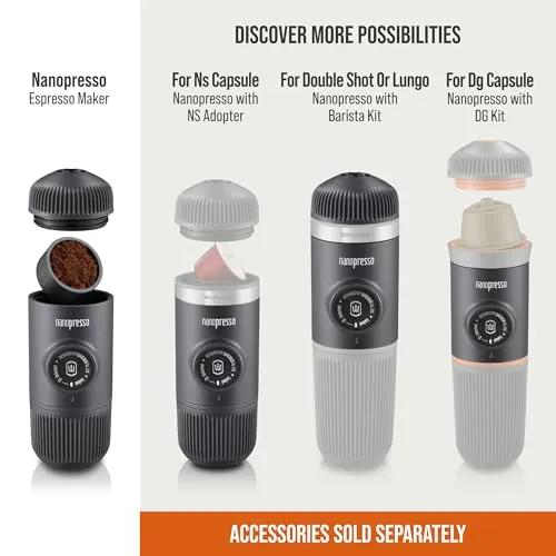 WACACO Nanopresso Review: Portable Espresso Maker image 3
