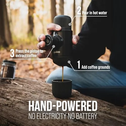 WACACO Nanopresso Review: Portable Espresso Maker image 4
