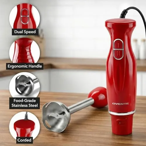 OVENTE HS560R Immersion Blender Review: Value and Use image 3