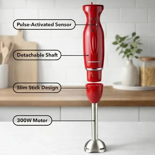 OVENTE HS560R Immersion Blender Review: Value and Use image 5