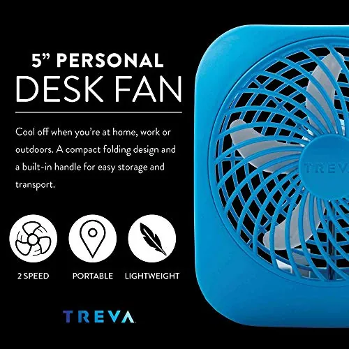 O2COOL Treva 5 Inch Portable Fan Review image 4