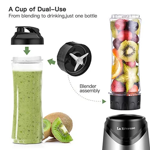 La Reveuse Personal Blender Review: Smoothies and Value image 3