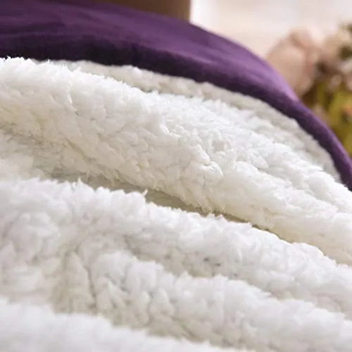 NANPIPER Sherpa Blanket Review: Warmth, Comfort and Value image 5