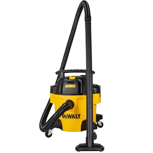 DEWALT DXV06P Review: 6-Gallon Wet/Dry Shop Vac image 3